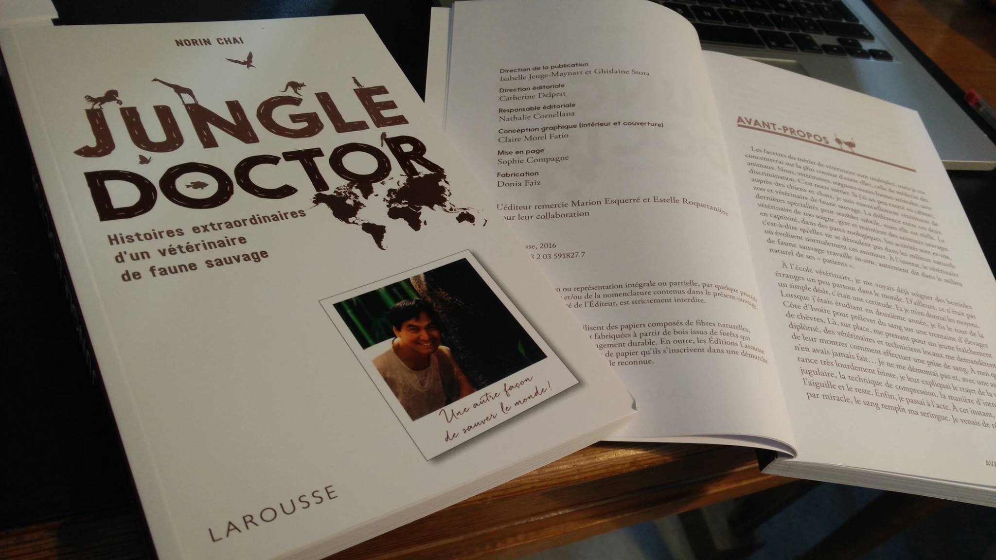 Jungle Doctor, histoires extraordinaires d’un vétérinaire de faune sauvage Jungle Doctor, histoires extraordinaires d’un vétérinaire de faune sauvage