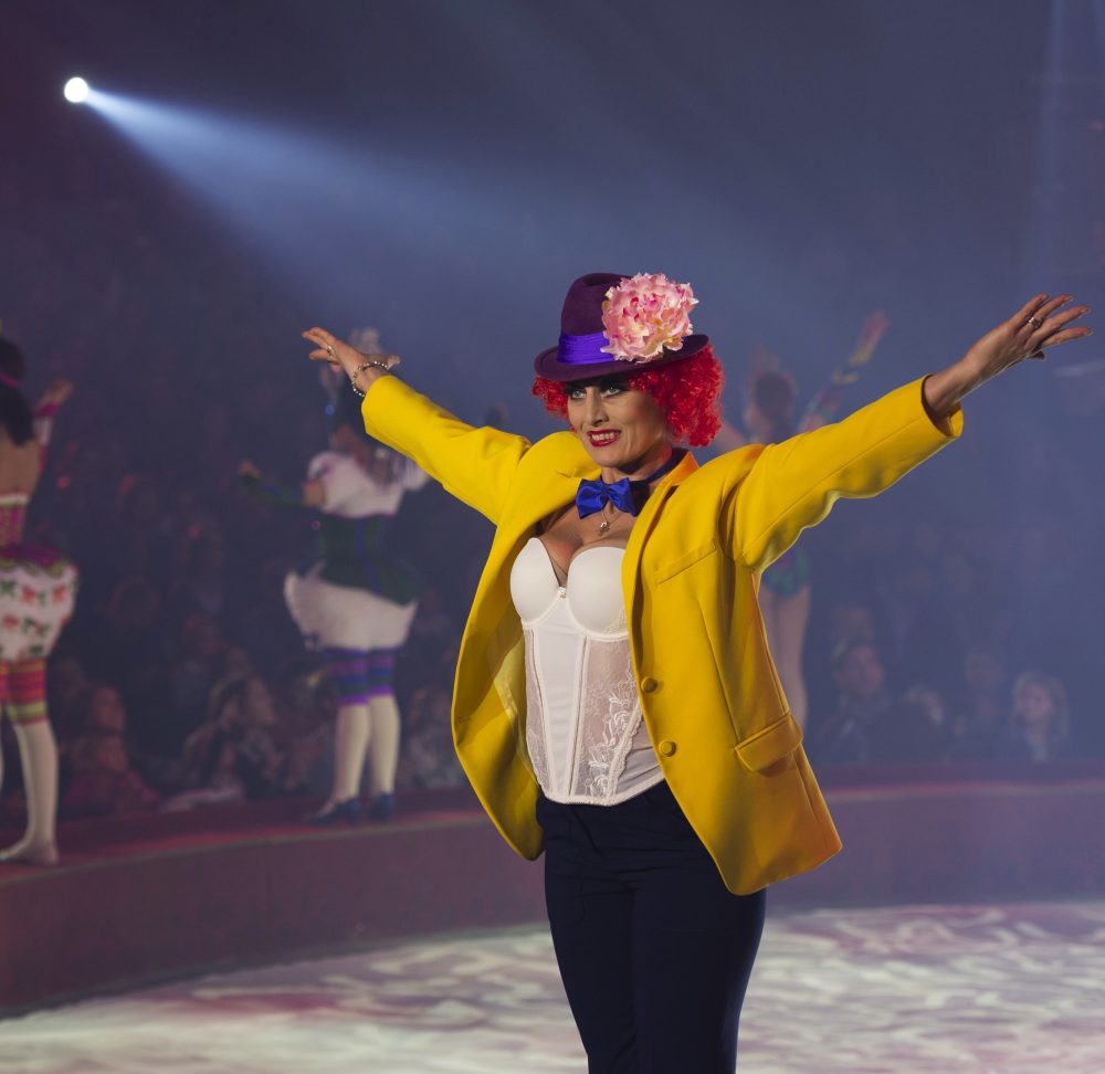 Linda Biasini-Gruss, le cirque dans la peau Linda Biasini-Gruss, le cirque dans la peau