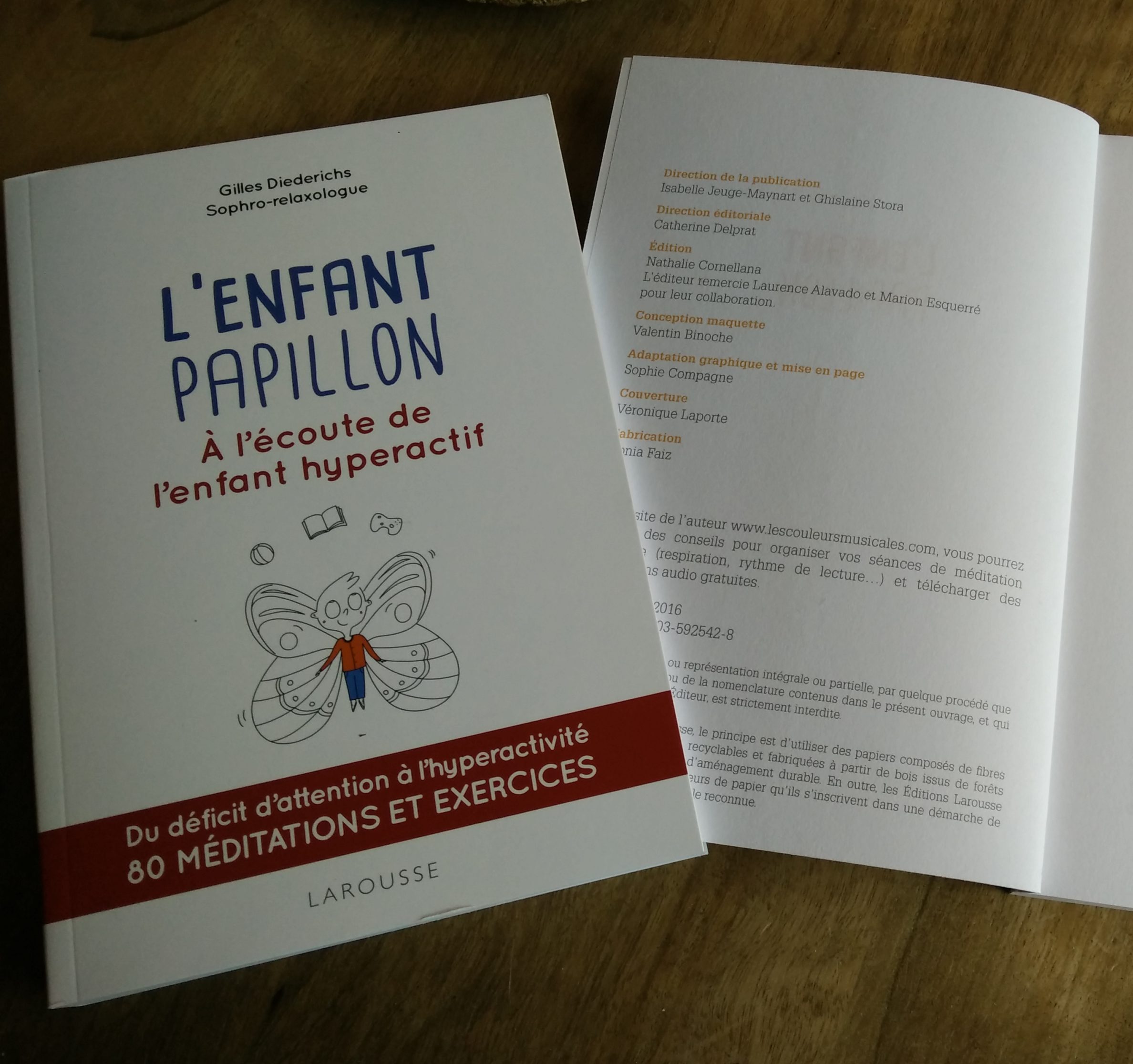 L’enfant papillon, à l’écoute de l’enfant hyperactif L’enfant papillon, à l’écoute de l’enfant hyperactif