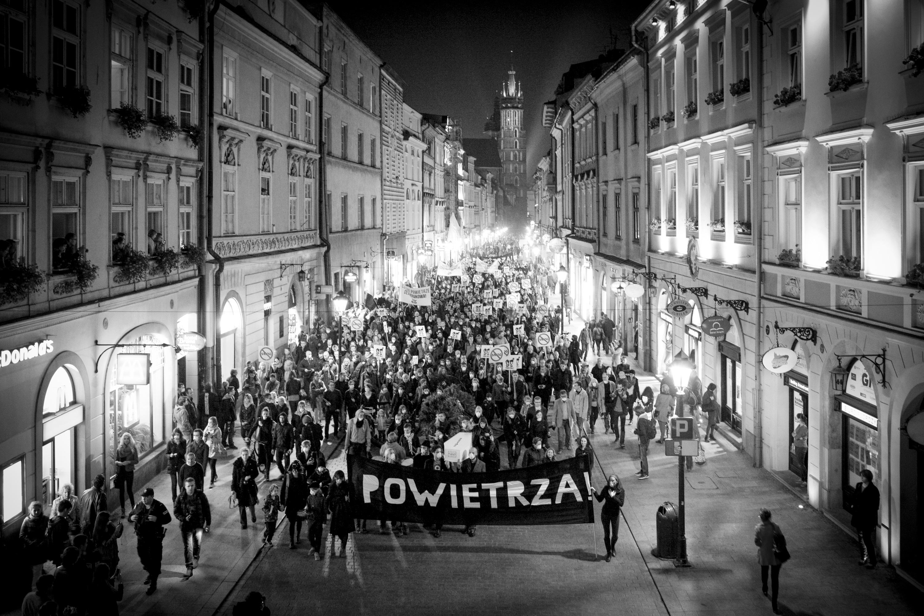 « La ville de Cracovie veut respirer » « La ville de Cracovie veut respirer »