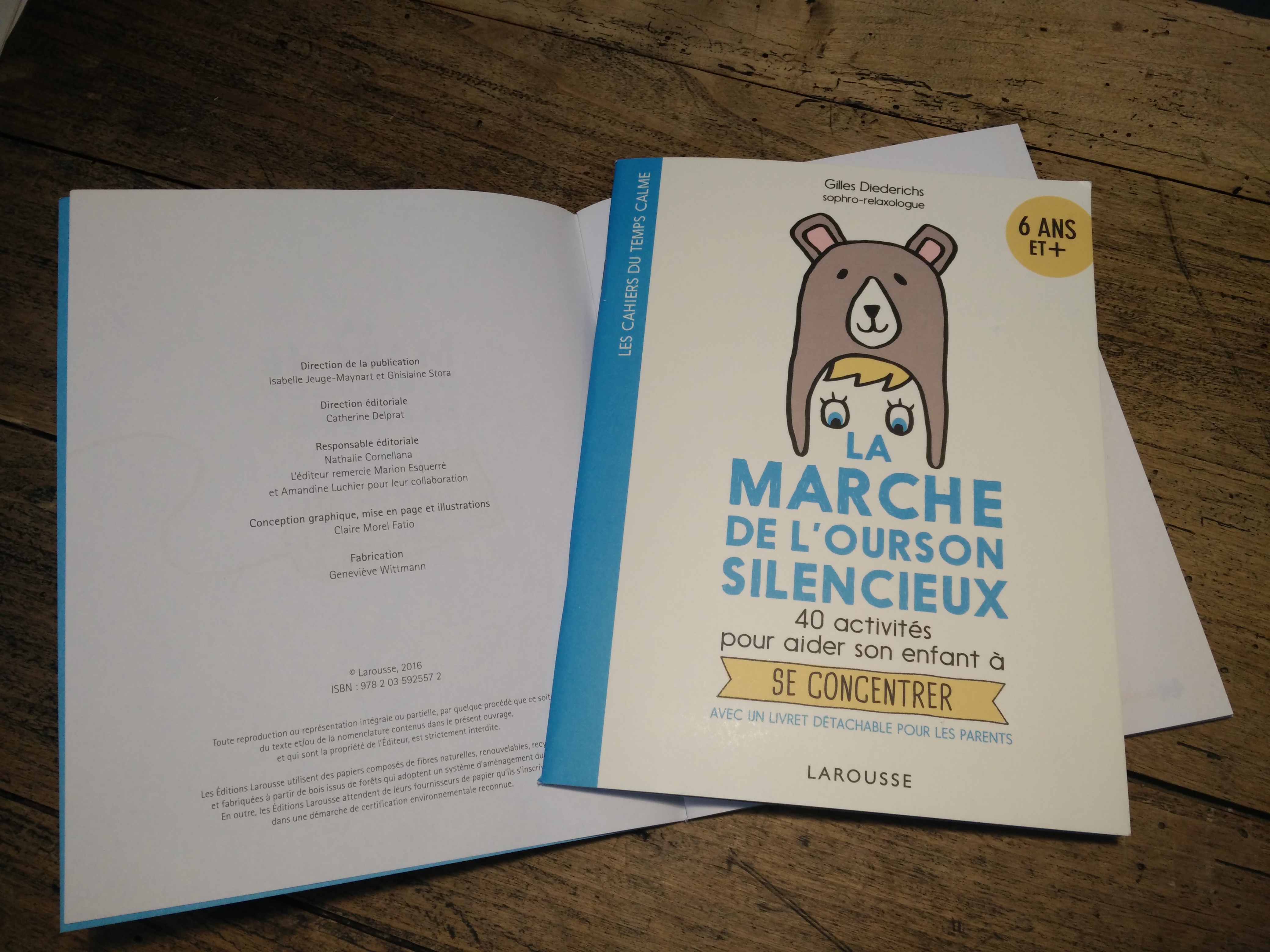 « La marche de l’ourson silencieux », des activités pour se concentrer. « La marche de l’ourson silencieux », des activités pour se concentrer.