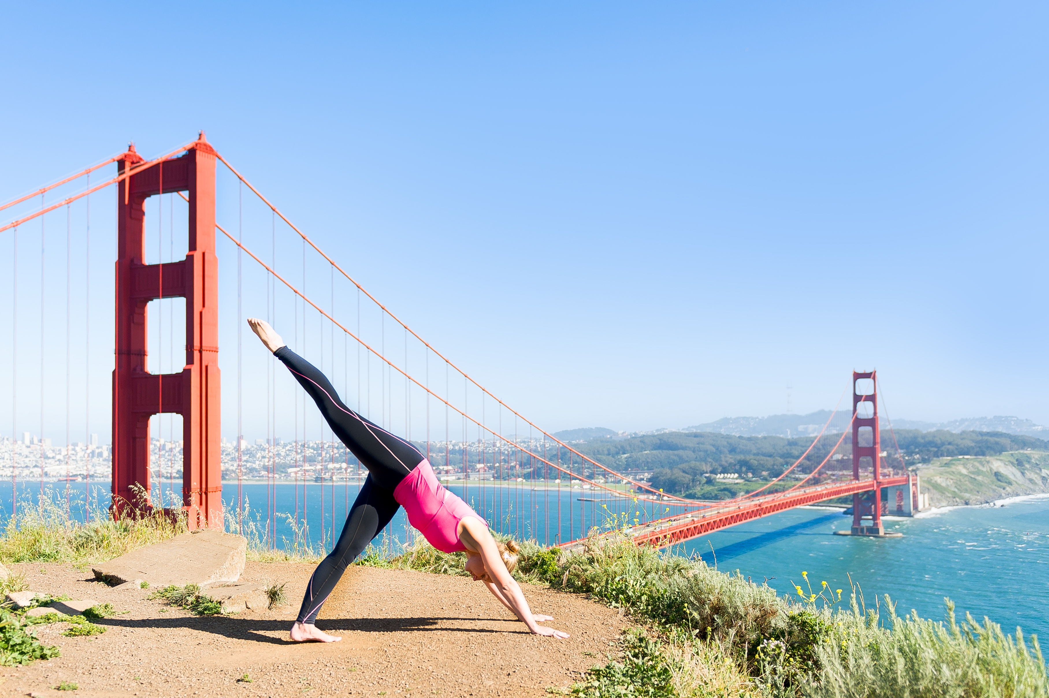 San Francisco, sa baie, ses yogas San Francisco, sa baie, ses yogas