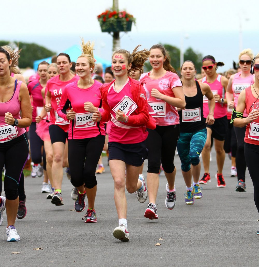 Le boom des courses solidaires Le boom des courses solidaires