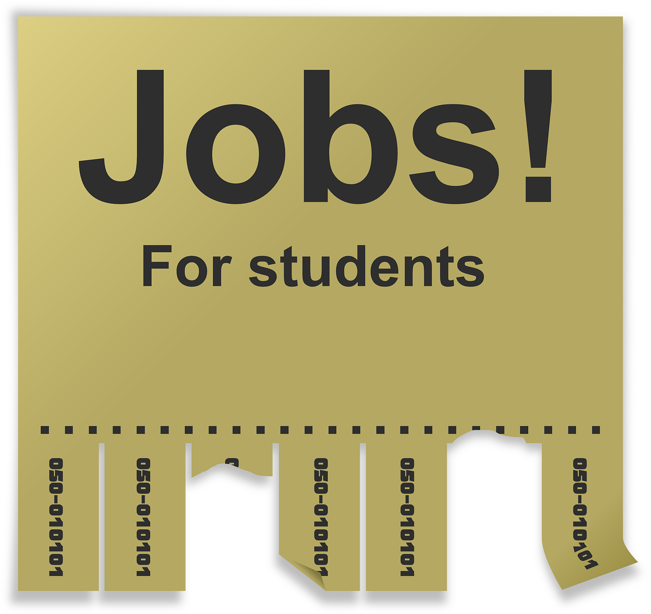 Jobs étudiants. Au service de la flexibilité Jobs étudiants. Au service de la flexibilité