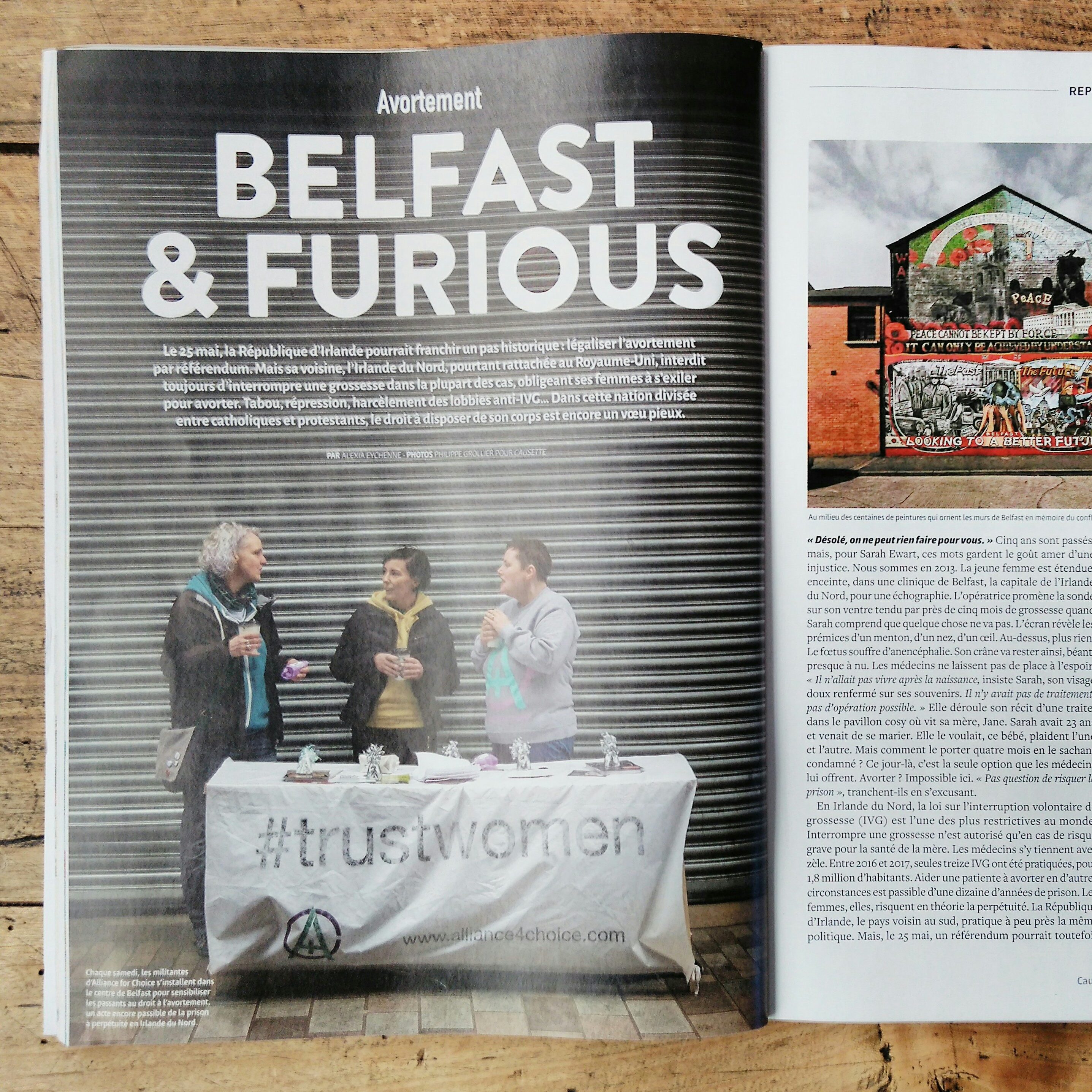 Belfast & furious Belfast & furious
