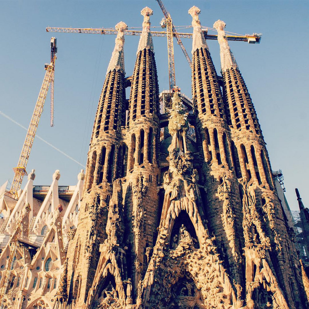 La Sagrada Familia a enfin le permis La Sagrada Familia a enfin le permis