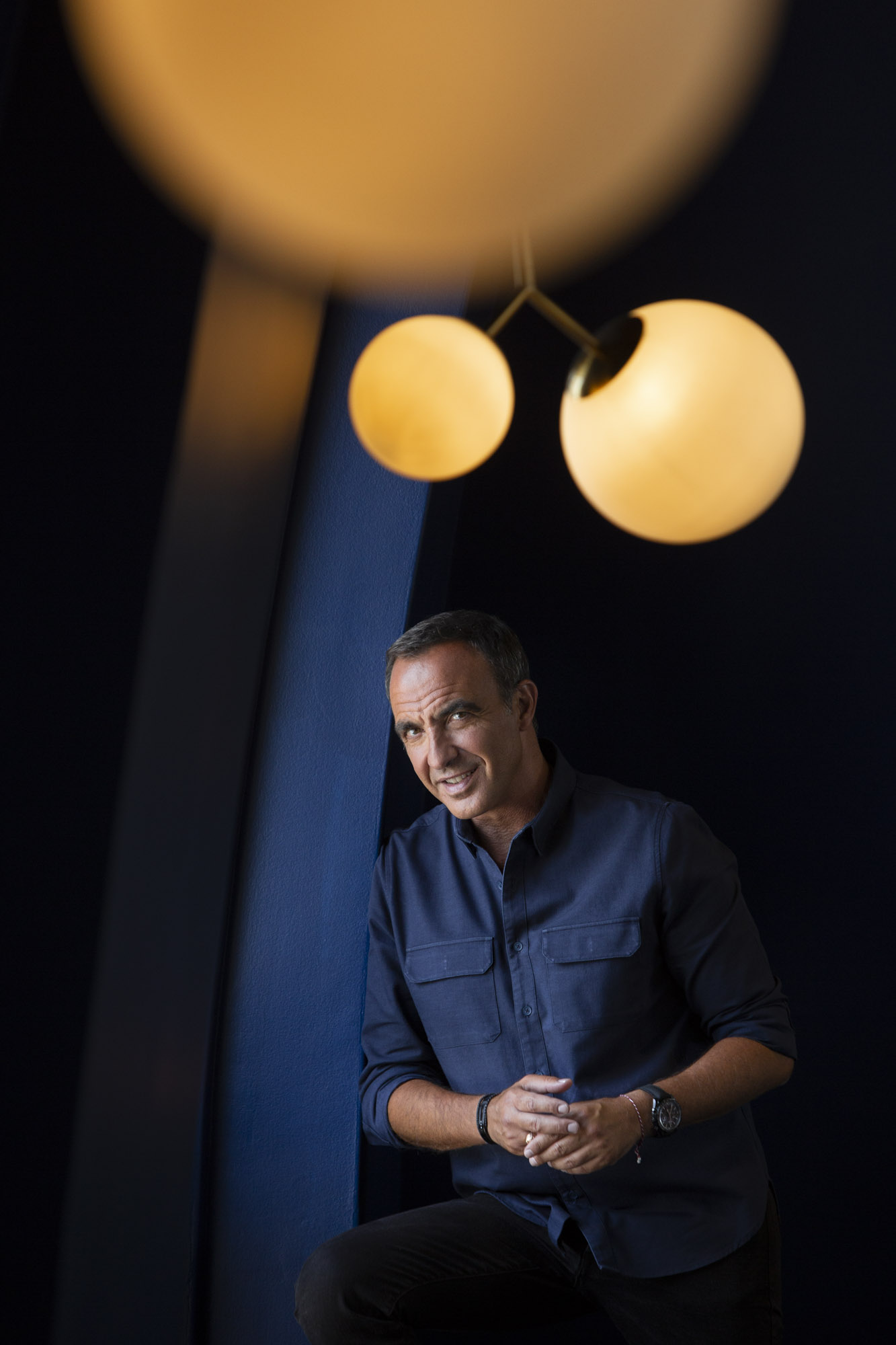 Nikos Aliagas, hors médias Nikos Aliagas, hors médias