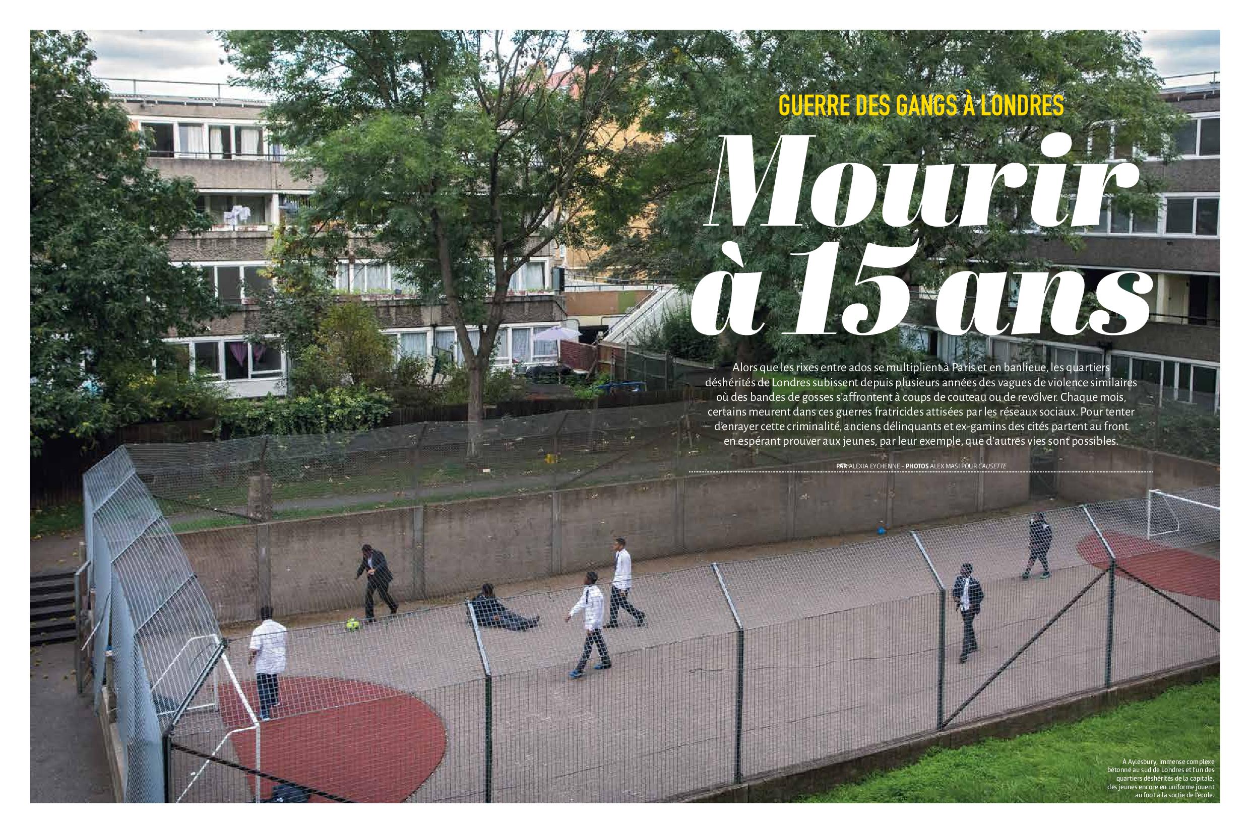 Mourir à 15 ans Mourir à 15 ans