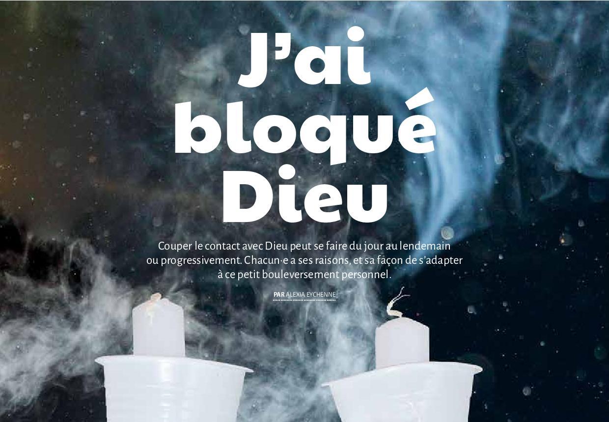 J’ai bloqué Dieu J’ai bloqué Dieu