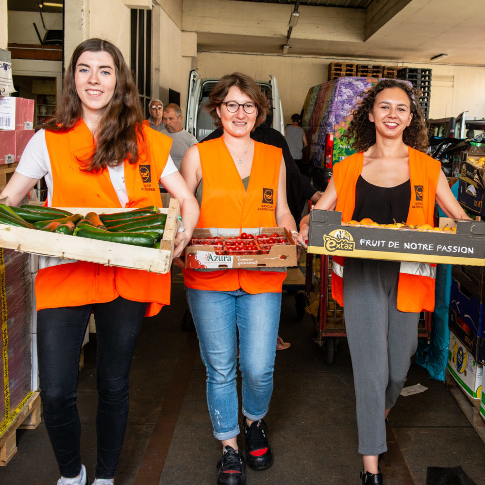 Dans les coulisses des Banques Alimentaires Dans les coulisses des Banques Alimentaires