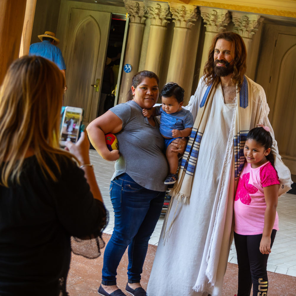 Holy Land : le Christ ressuscité à Orlando Holy Land : le Christ ressuscité à Orlando