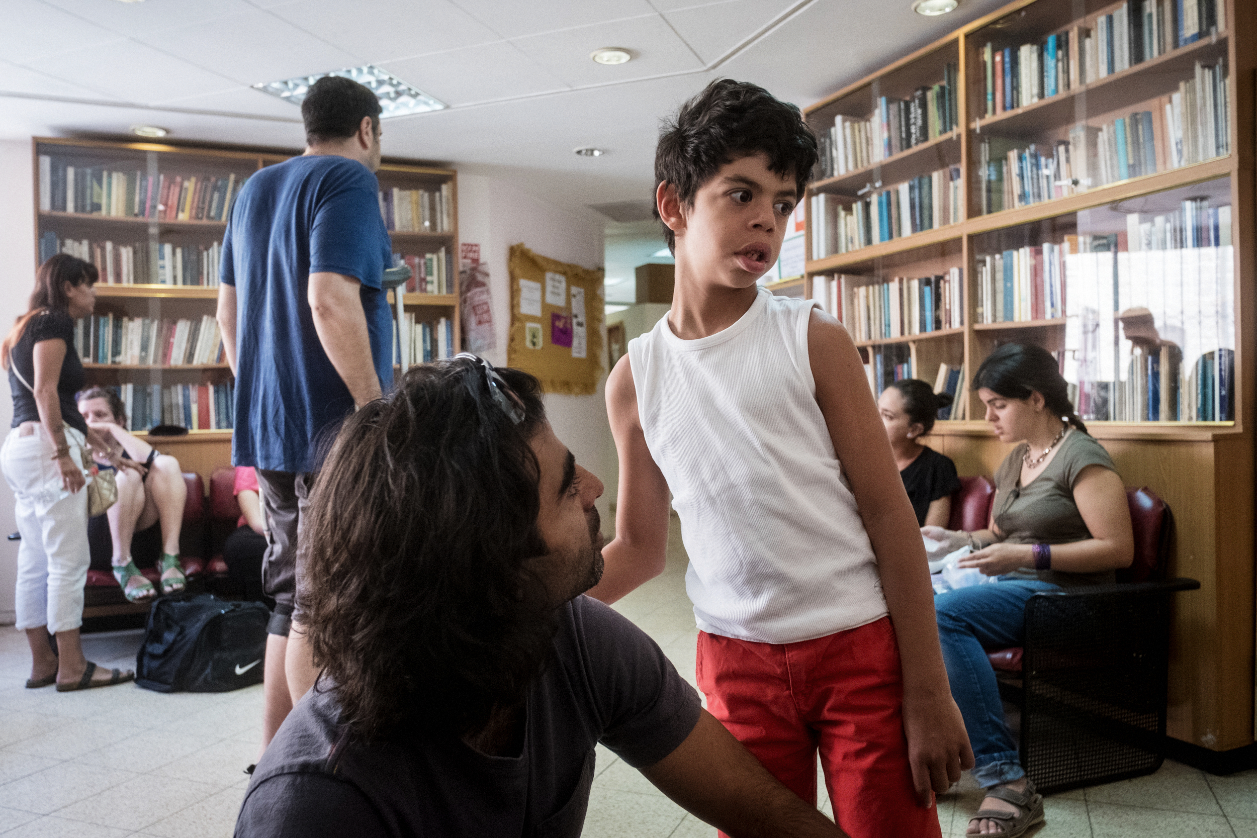 La société israélienne s’ouvre aux personnes autistes La société israélienne s’ouvre aux personnes autistes