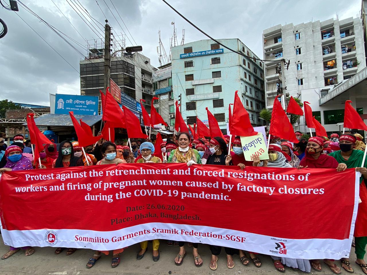 Covid19 au Bangladesh, les oubliées de la “fast fashion” Les