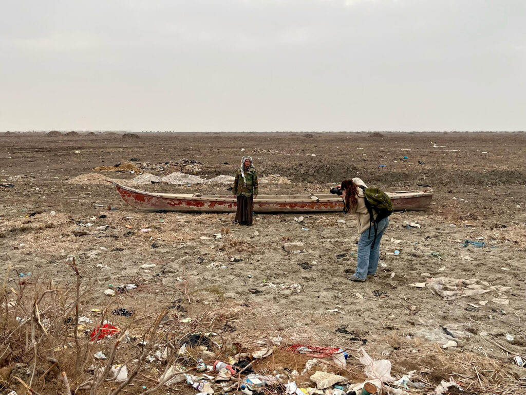 Pauline Gauer IRAK - reportages fev 2025