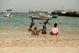 L'île de Gorée au Sénégal. Novembre 2025.©AnFloreH