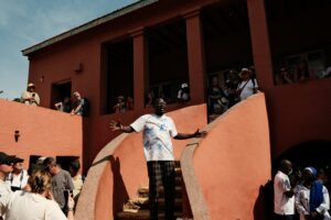 L'île de Gorée au Sénégal. Novembre 2025.©AnFloreH