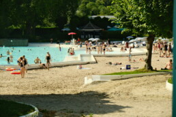 La plage de lsle-Adam, juin 2026. ©AnFloreH